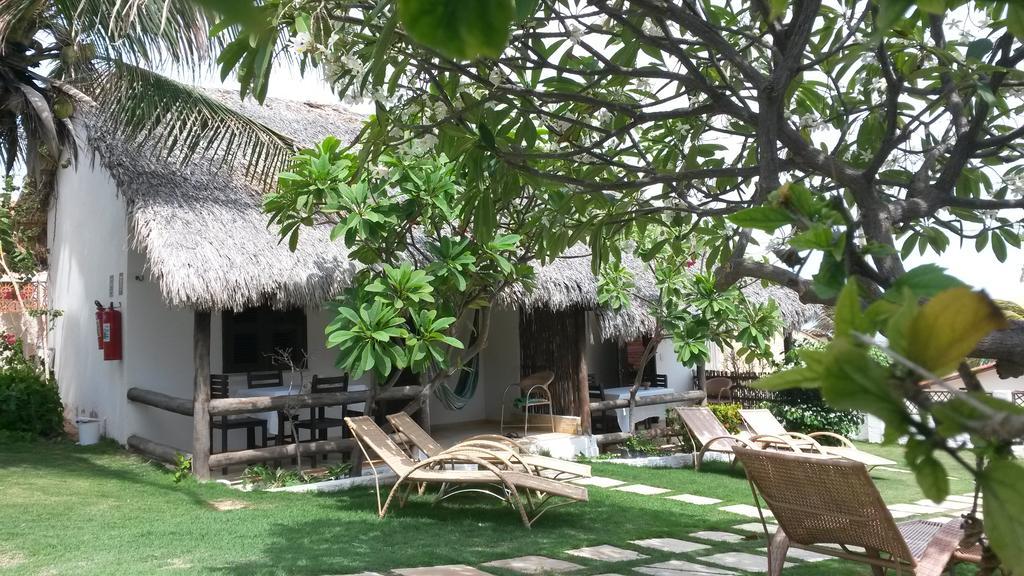 Pousada Vale Do Luar Canoa Quebrada Eksteriør billede