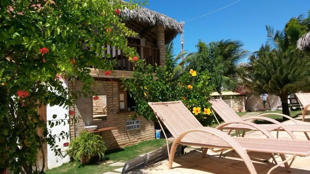 Pousada Vale Do Luar Canoa Quebrada Eksteriør billede